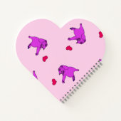 子猫ラブノート ノートブック (裏面)