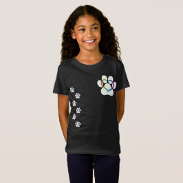 子猫ラブホワイト Tシャツ