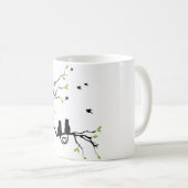 子猫ラブマグ コーヒーマグカップ (正面右)