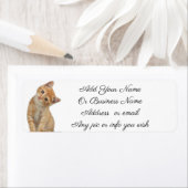 子猫ラベル ラベル (インサイチュ)