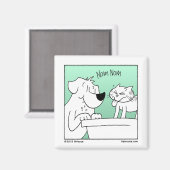 子猫リトルビュッフェ マグネット (正面/裏面)