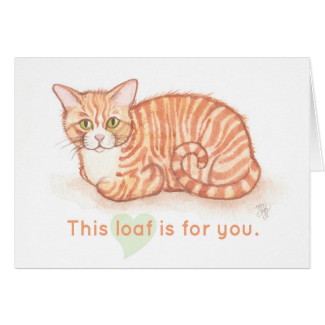 子猫ローフ – このローフはあなたのためにある (正面横)