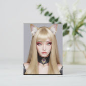 子猫ワイフ03 ポストカード (スタンド正面)