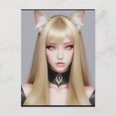 子猫ワイフ03 ポストカード (正面)