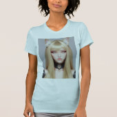 子猫ワイフ03 Tシャツ (正面)