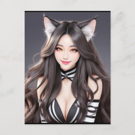 子猫ワイフ04 ポストカード (正面)