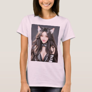 子猫ワイフ04 Tシャツ