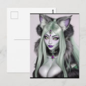 子猫ワイフ07 ポストカード (正面/裏面)