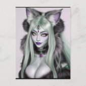 子猫ワイフ07 ポストカード (正面)