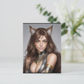 子猫ワイフ08 ポストカード (スタンド正面)