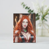 子猫ワイフ09 ポストカード (スタンド正面)