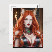 子猫ワイフ09 ポストカード (正面/裏面)