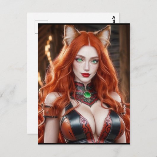 子猫ワイフ09 ポストカード (正面/裏面)