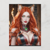 子猫ワイフ09 ポストカード (正面)