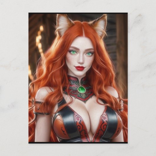 子猫ワイフ09 ポストカード (正面)