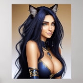 子猫ワイフ10 ポスター (正面)