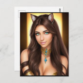 子猫ワイフ11 ポストカード (正面/裏面)