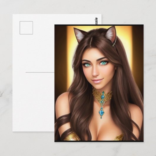 子猫ワイフ11 ポストカード (正面/裏面)