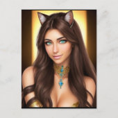 子猫ワイフ11 ポストカード (正面)