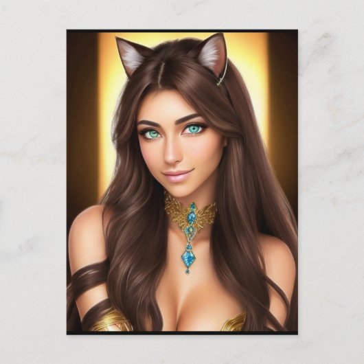 子猫ワイフ11 ポストカード (正面)