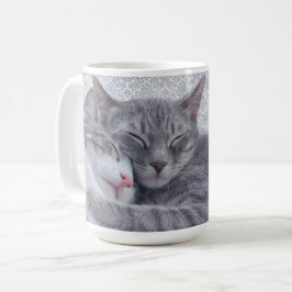子猫ヴィンテージ コーヒーマグカップ