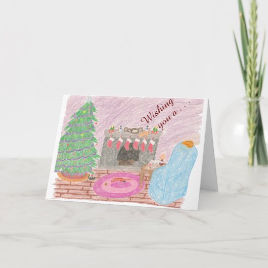 子猫ーマスミシュ シーズンカード (正面)