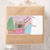 子猫ーマスミシュ ラベル (インサイチュ)