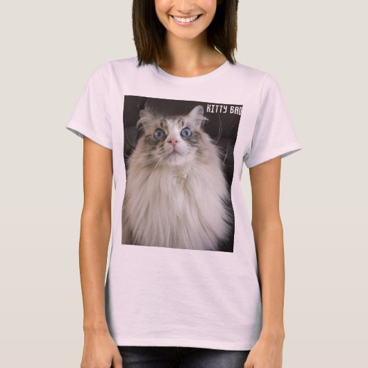 子猫不良 Tシャツ (正面)