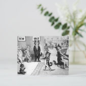 子猫与えのリサイタル ポストカード (スタンド正面)