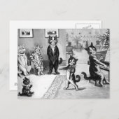 子猫与えのリサイタル ポストカード (正面/裏面)