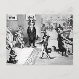 子猫与えのリサイタル ポストカード