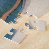 子猫付きクリスマスキャットビクトリアンヴィンテージ ジグソーパズル (側面)