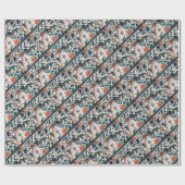 子猫付きドッグドクター ラッピングペーパー (フラット)