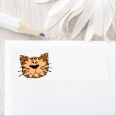 子猫住所 シール (インサイチュ)