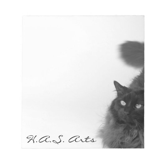 子猫俳句帳 ノートパッド (正面)
