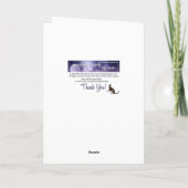 子猫入り箱おもしろい- Happy Father's Day Card カード (裏面)