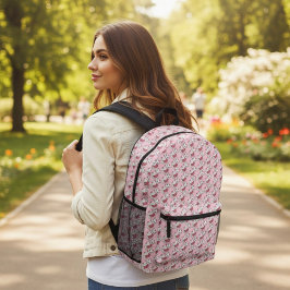 子猫印刷バックパック プリントバックパック