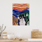 子猫叫びポスター ポスター (キッチン)