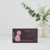 子猫名刺 名刺 (スタンド正面)