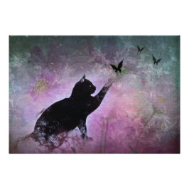 子猫夢 フォトプリント