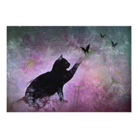 子猫夢 フォトプリント            (正面)