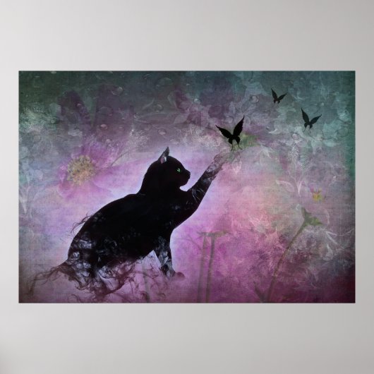 子猫夢 ポスター (正面)