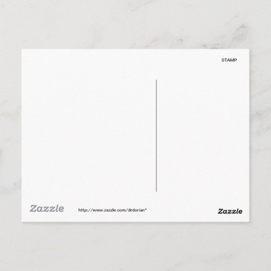 子猫夢 ポストカード (裏面)