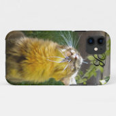 子猫大切モノグラムiPhone 5ケース Case-Mate iPhoneケース (裏面(横))