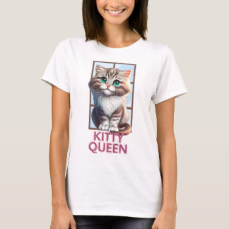 子猫女王 Tシャツ