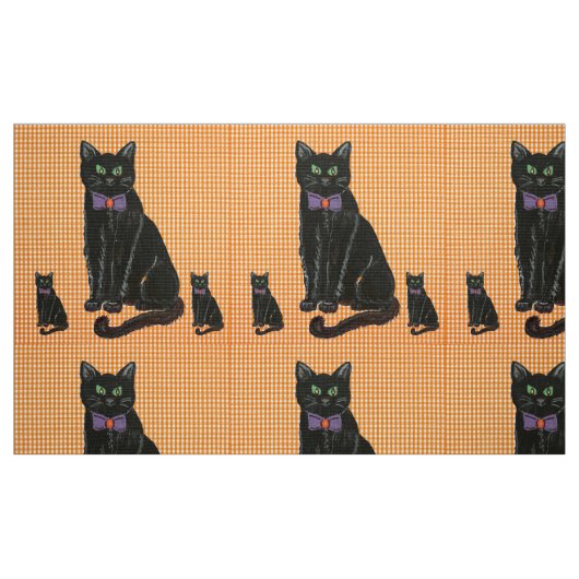 子猫子猫子猫布 ファブリック (ファットクウォーター)