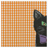 子猫子猫子猫布 ファブリック (クローズアップ)
