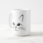 子猫子 コーヒーマグカップ (正面左)