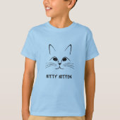 子猫子 Tシャツ (正面)