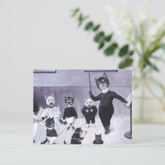 子猫学が歌う ポストカード (スタンド正面)